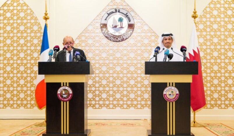 FM says Qatar and France relations deep and historic